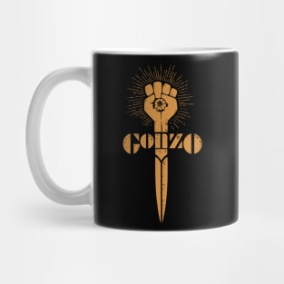 Gonzo Label Mug